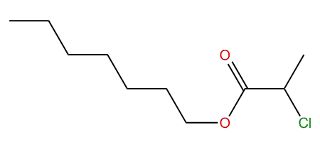 Heptyl 2-chloropropanoate